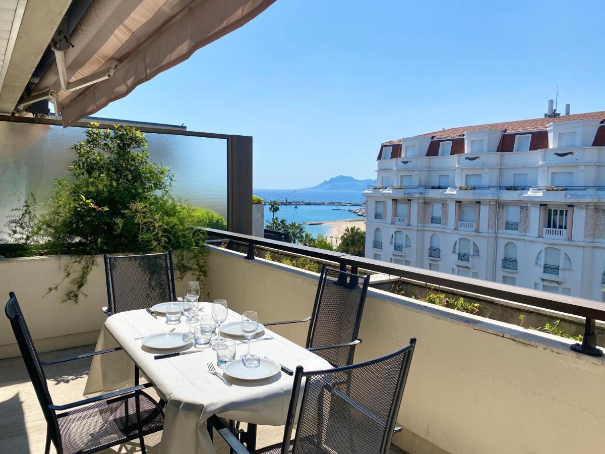 Grand 2 Pieces Gray D'Albion Lägenhet Cannes Exteriör bild